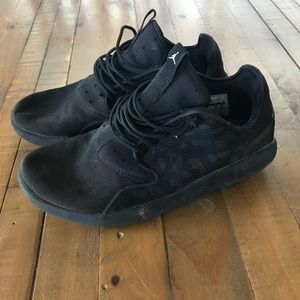 Black Nike Jordan’s